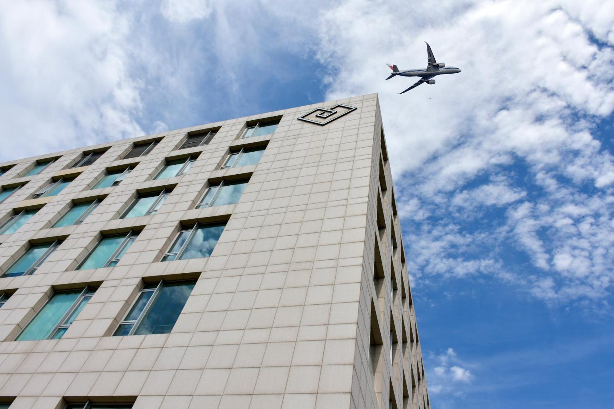 Cordis, Beijing Capital Airport By Langham Hospitality Group Hotel Shunyi Exterior photo